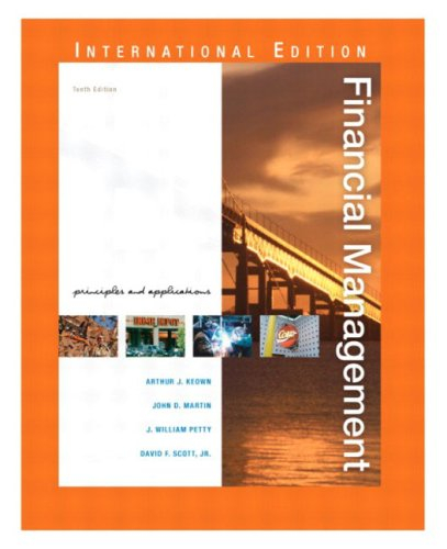 financial management: principles and applications: international edition