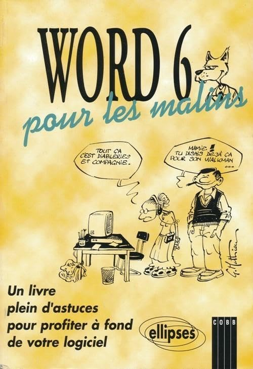 Word 6 pour les malins