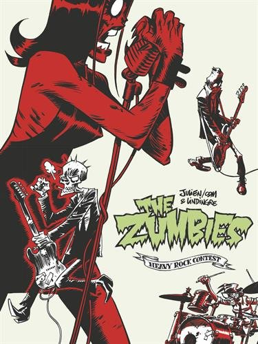The Zumbies. Vol. 2. Heavy rock contest