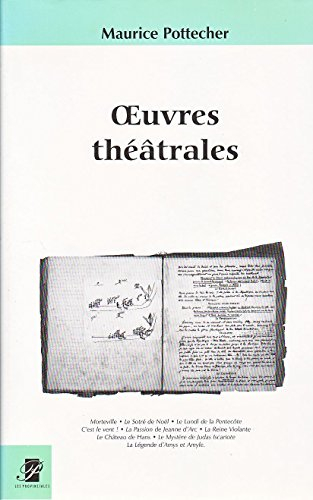 ?uvres théâtrales