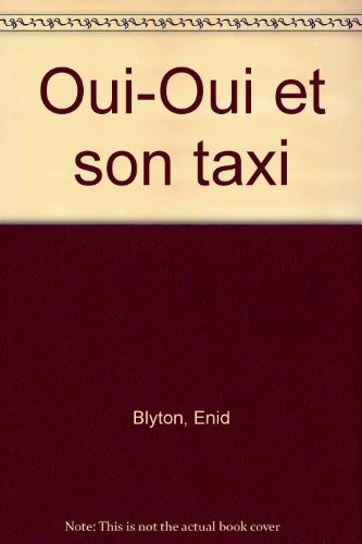 oui-oui et son taxi