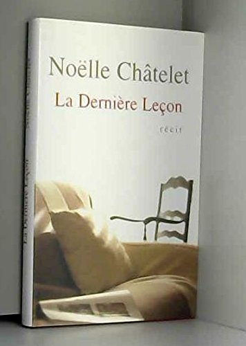 La dernière leçon
