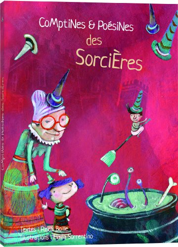 Comptines & poésines. Comptines et poésines des sorcières