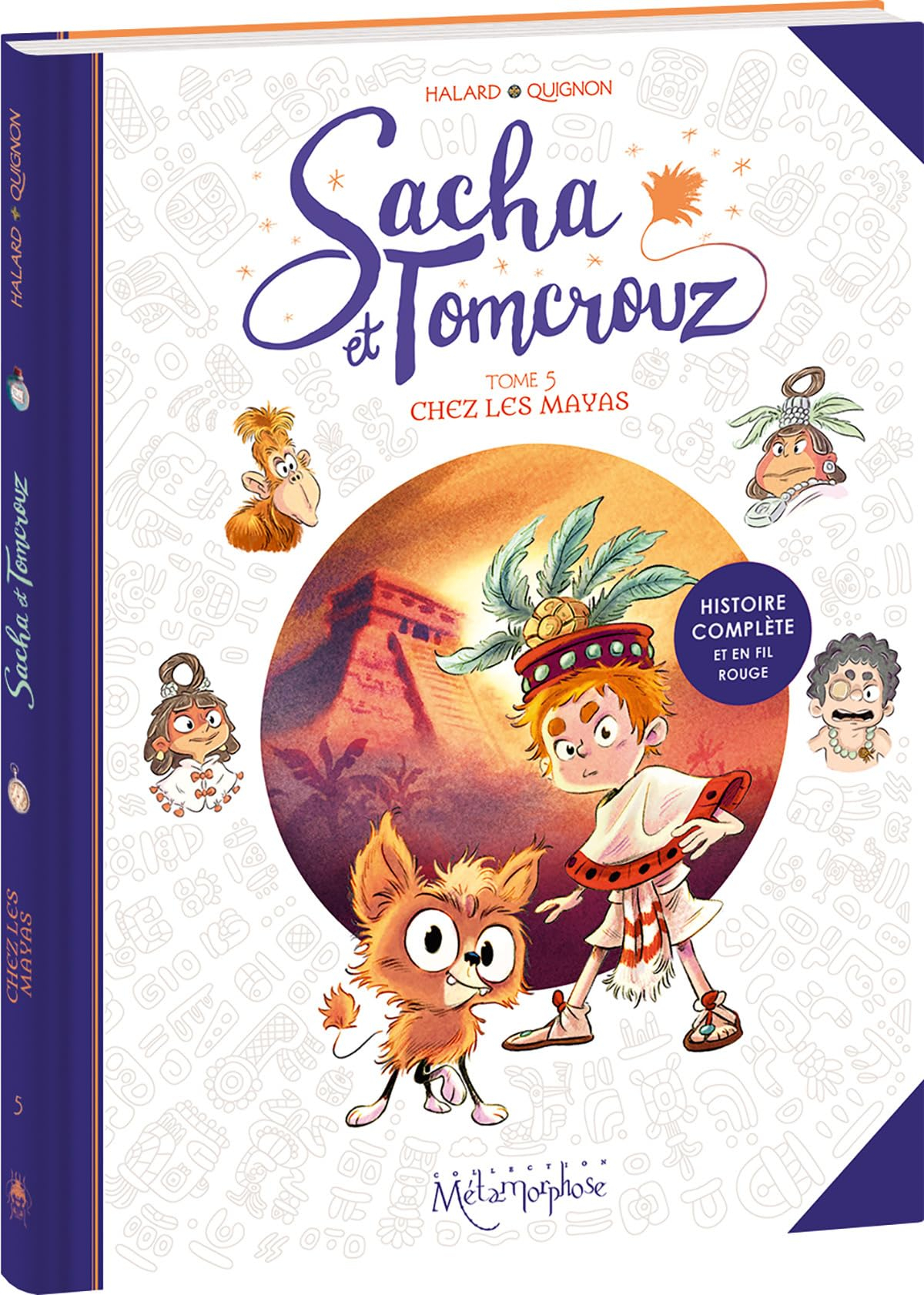 Sacha et Tomcrouz. Vol. 5. Chez les Mayas