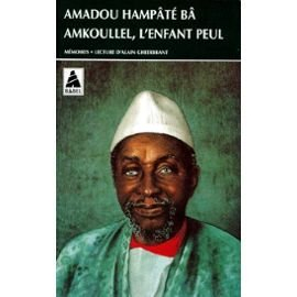 Amkoullel L'Enfant Peul. Memoires