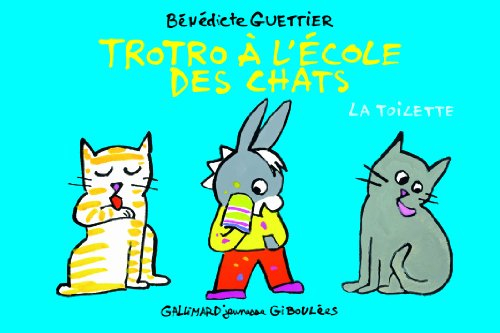 Trotro à l'école des chats : la toilette