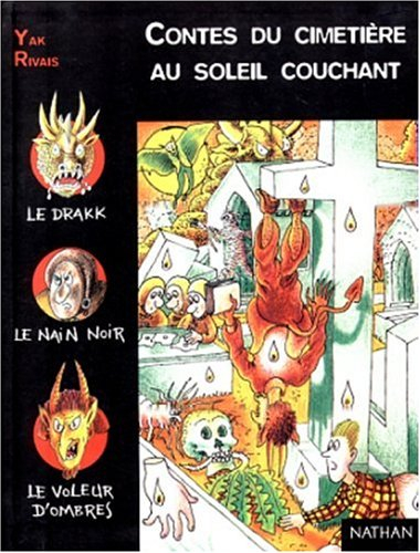 contes du cimetière au soleil couchant