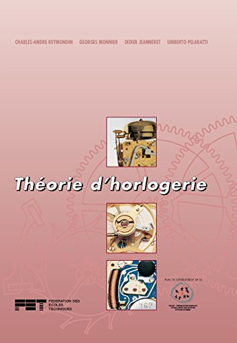 Théorie d'horlogerie