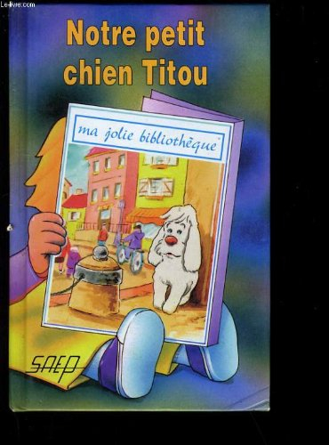 Notre petit chien Titou