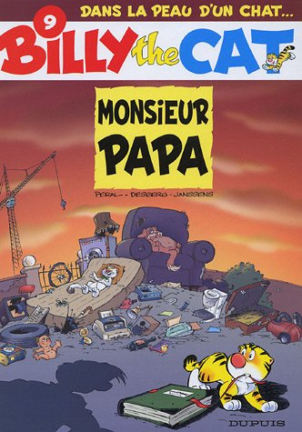 Billy the cat. Vol. 9. Monsieur Papa