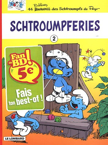Schtroumpferies, tome 2