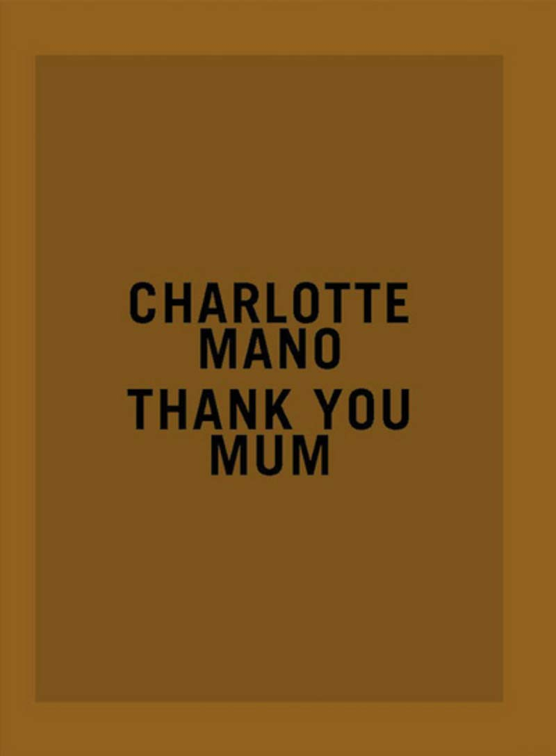 Thank you mum