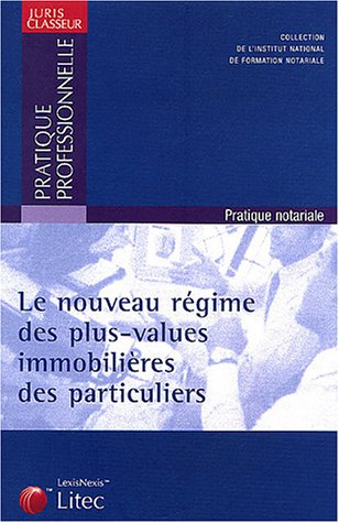 Plus-values immobilières des particuliers : nouveau régime d'imposition