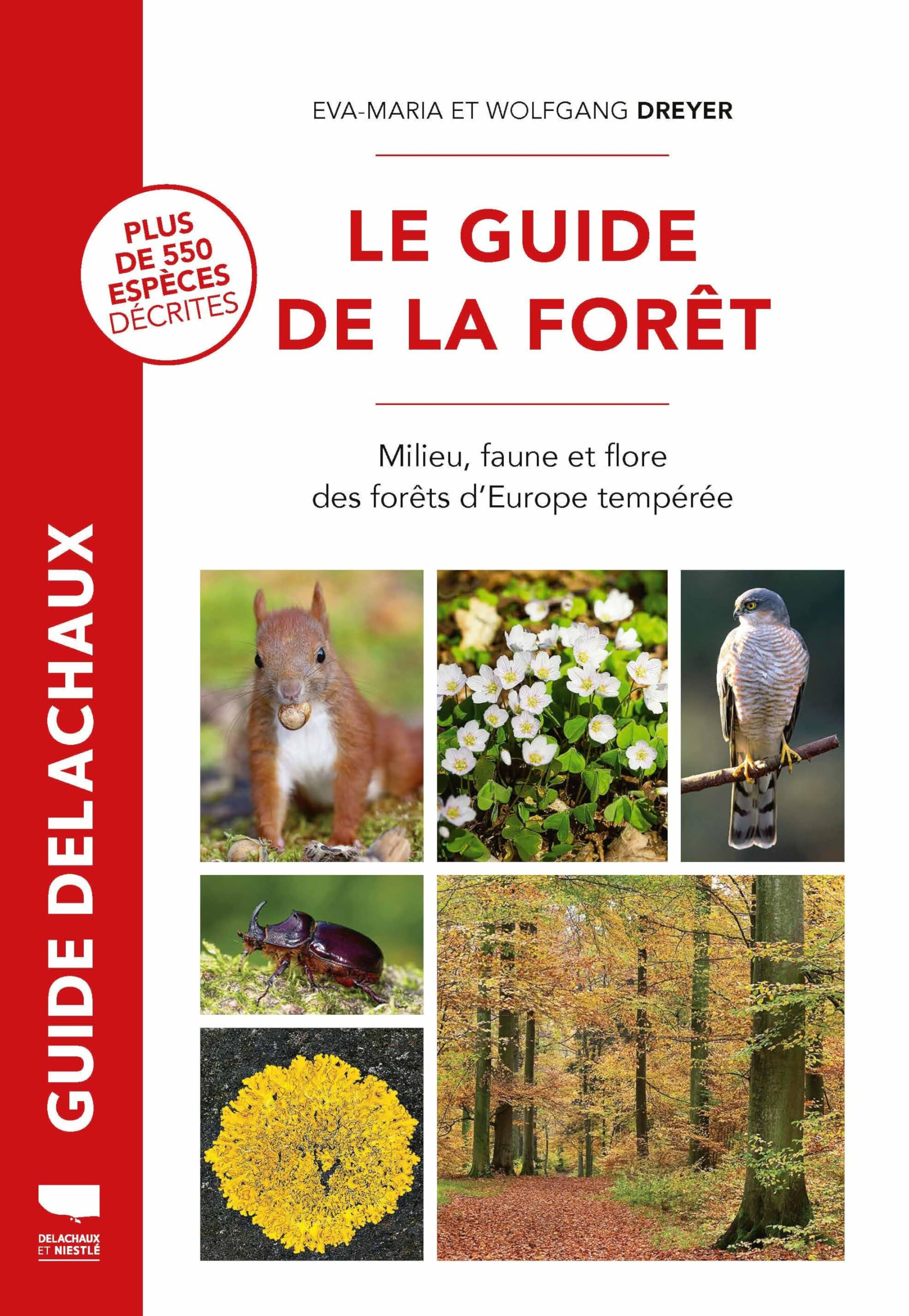 Le guide de la forêt : milieu, faune et flore des forêts d'Europe tempérée