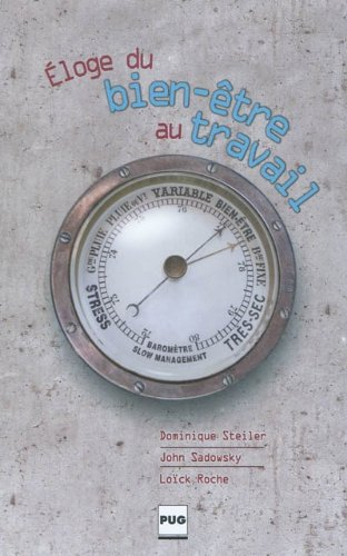 Eloge du bien-être au travail