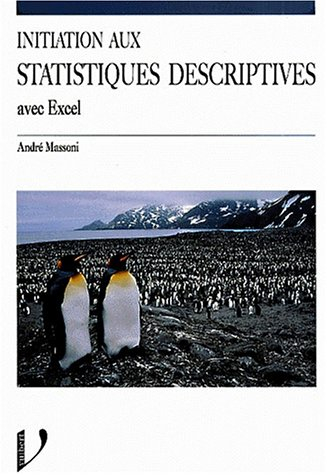 initiation aux statistiques descriptives