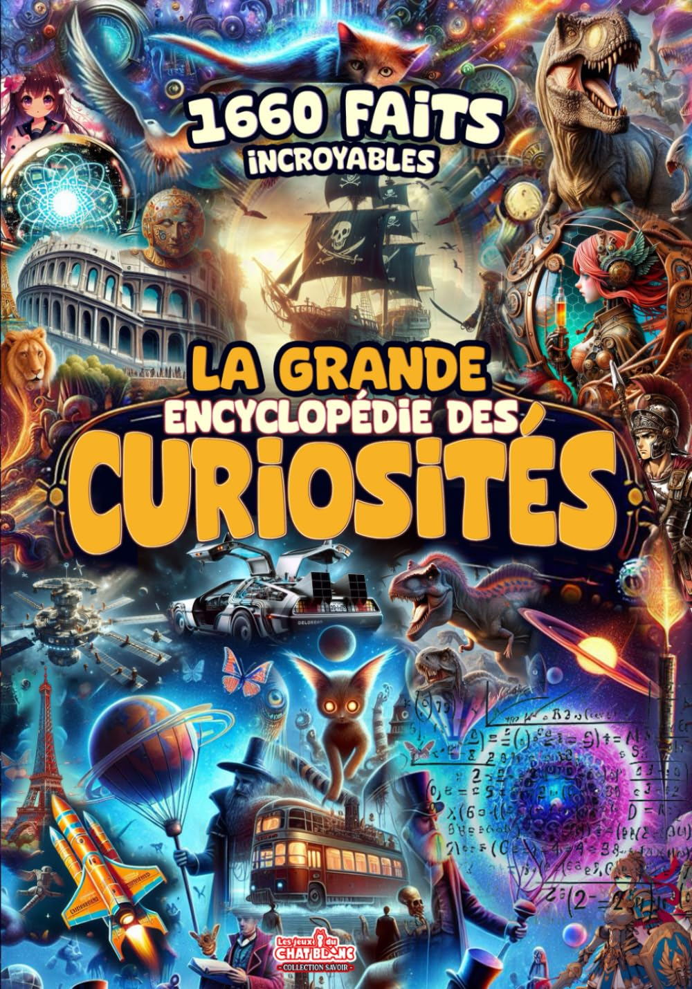 La Grande Encyclopédie des Curiosités - 1660 Faits Incroyables: Explorez le Monde des Mystères et du