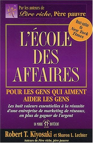 l'école des affaires pour les gens qui aiment aider les gens. les huit valeurs essentielles à la réu