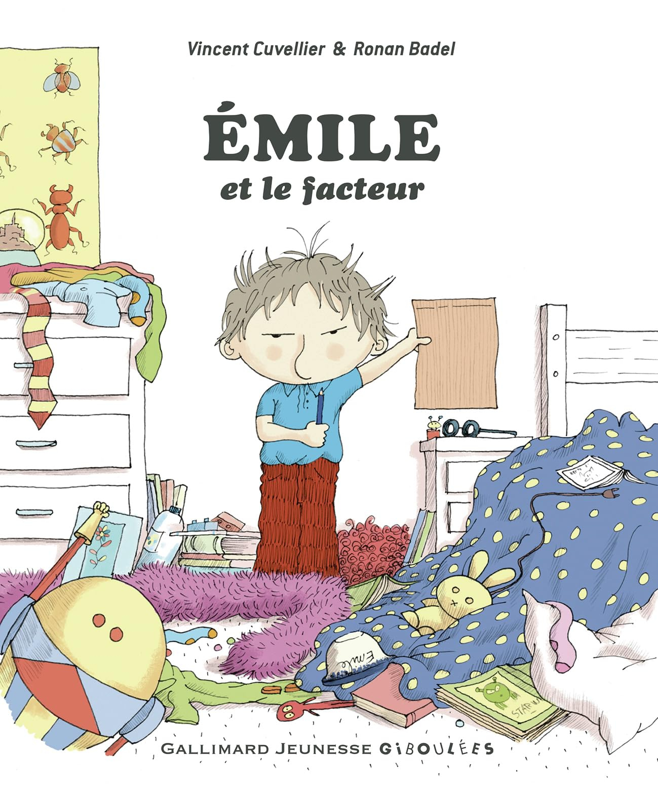 Emile. Vol. 30. Emile et le facteur