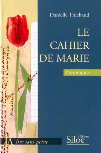 Le cahier de Marie