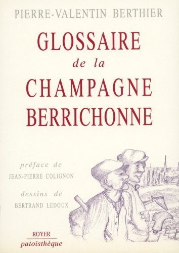 Glossaire de la Champagne berrichonne