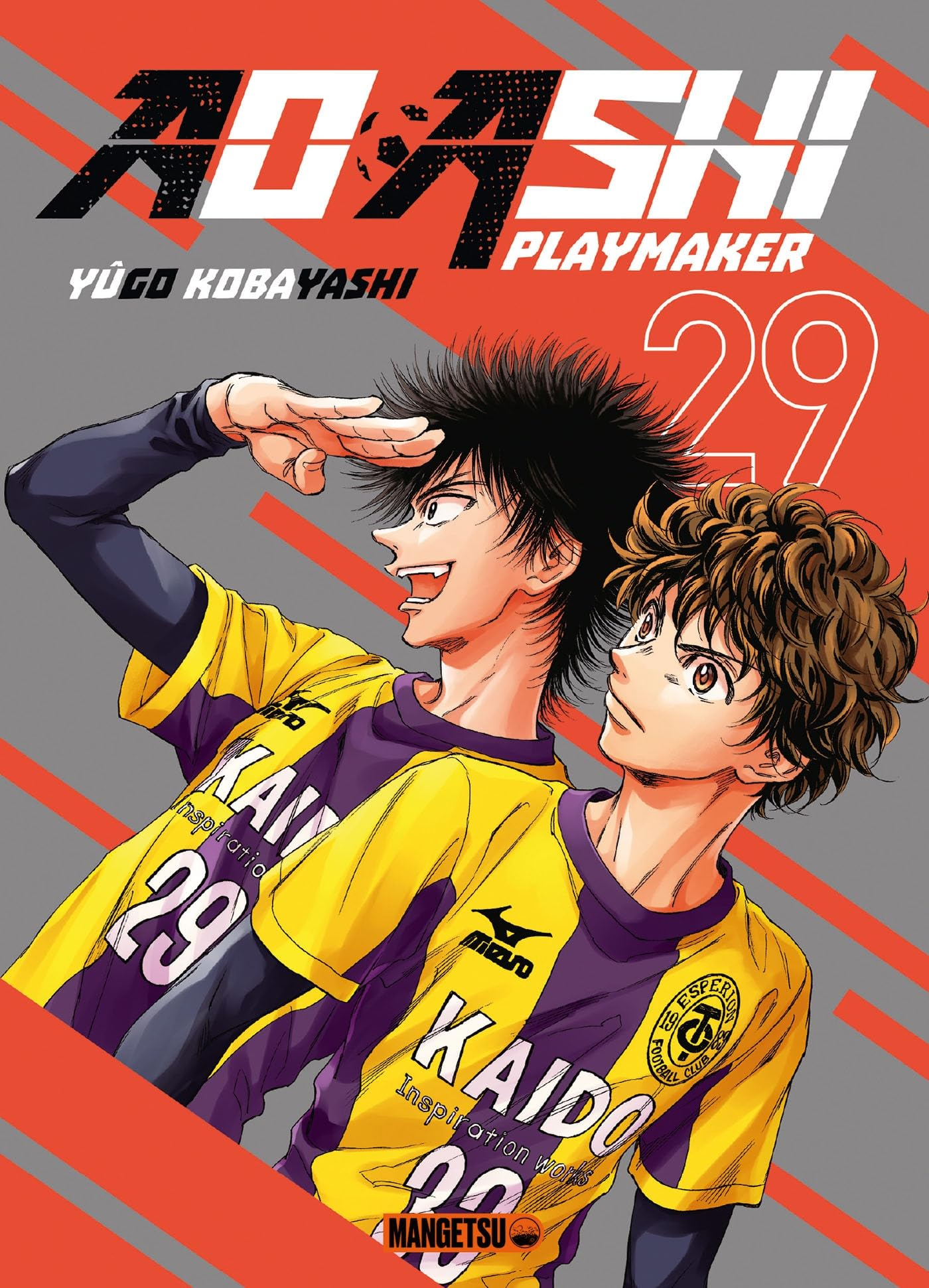 Ao Ashi playmaker. Vol. 29