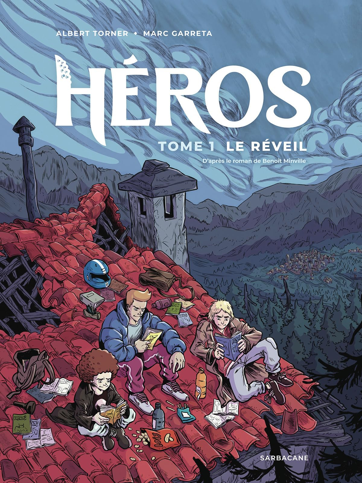 Héros. Vol. 1. Le réveil