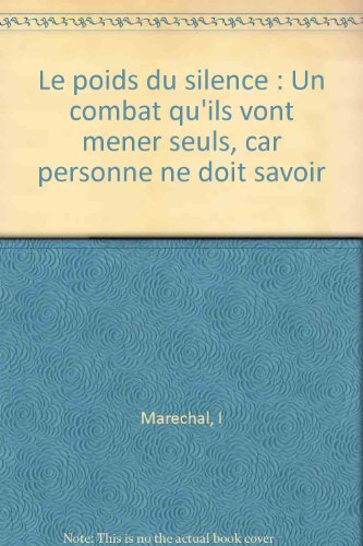 Le poids du silence : un combat qu'ils vont mener seuls, car personne ne doit savoir
