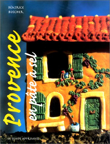 Provence en pâte à sel