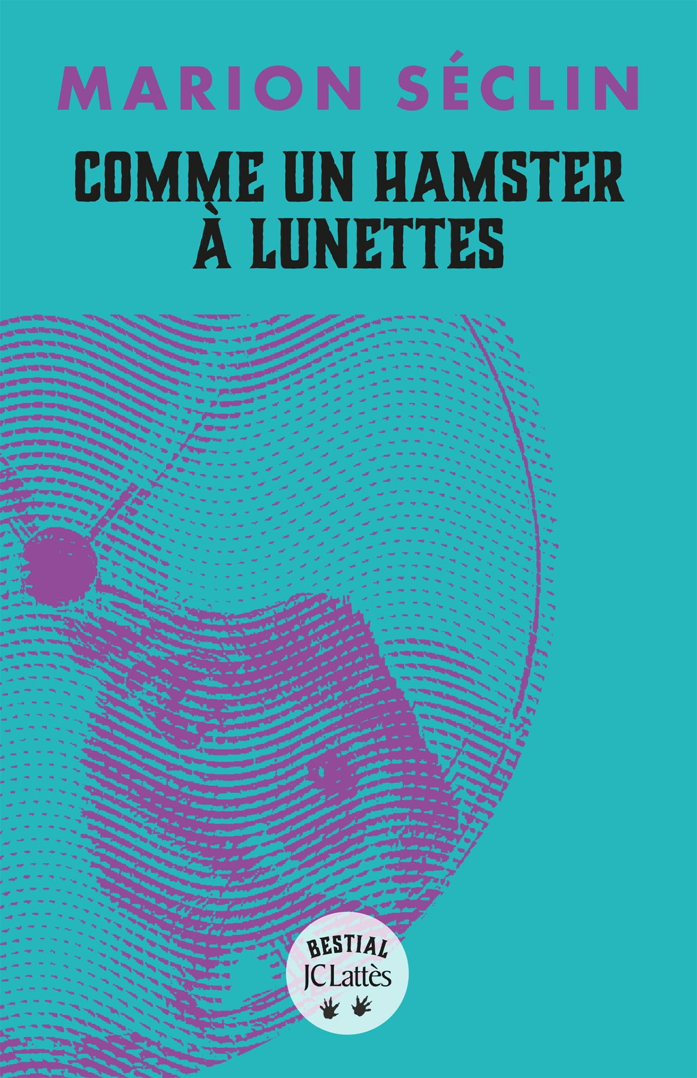 Comme un hamster à lunettes