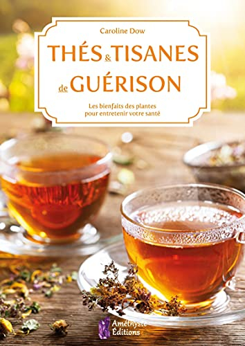Thés & tisanes de guérison : les bienfaits des plantes pour entretenir votre santé