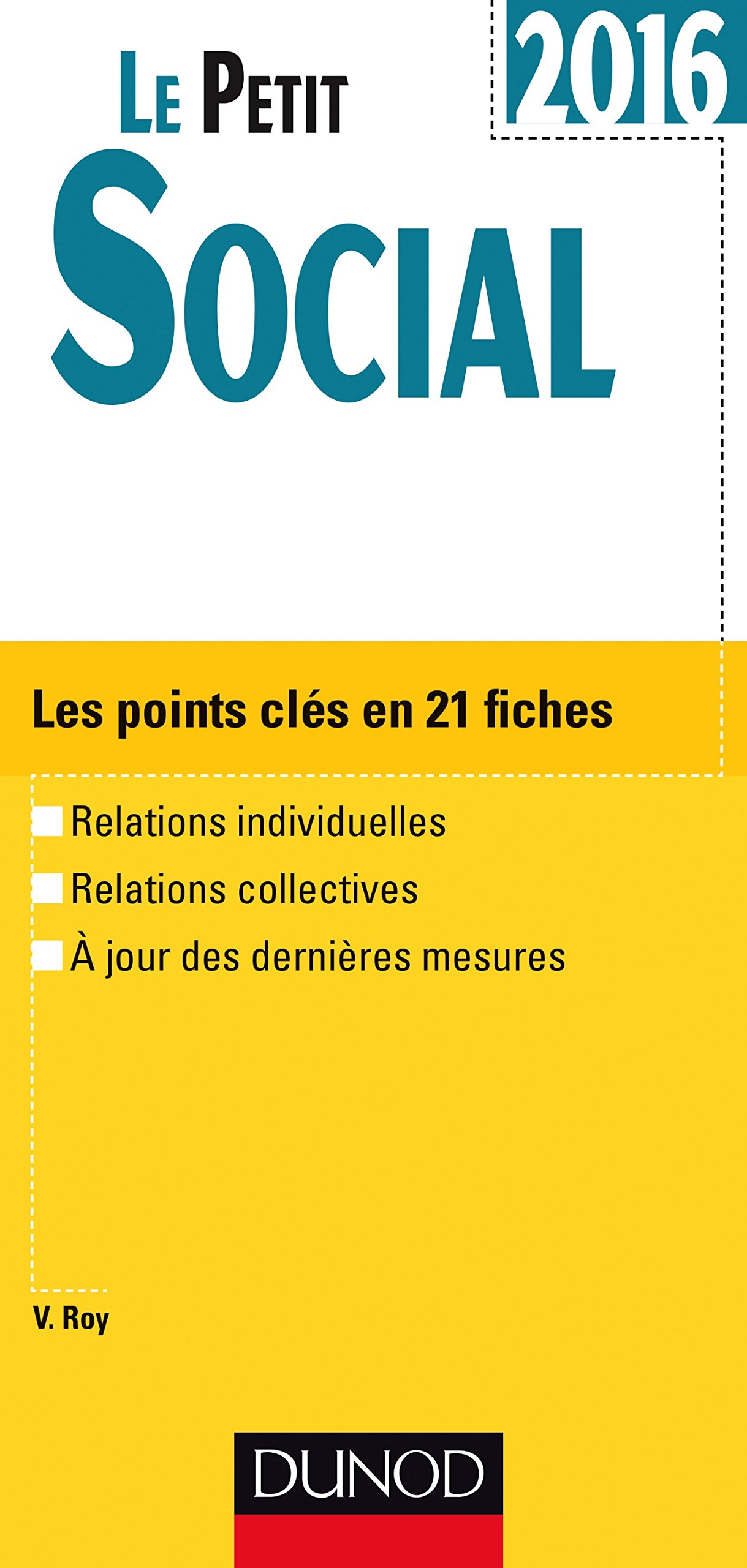 Le petit social 2016 : les points clés en 21 fiches