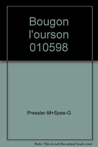 Bougon l'ourson