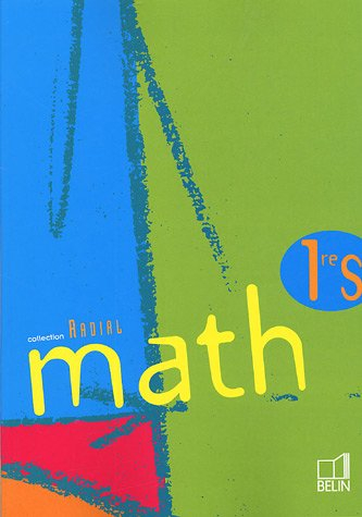 Math 1re S