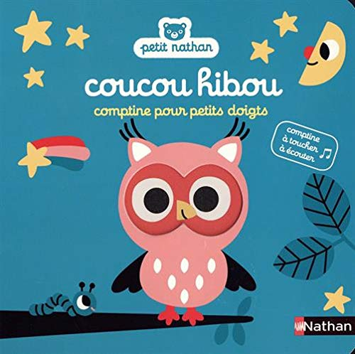 Coucou hibou : comptine pour petits doigts