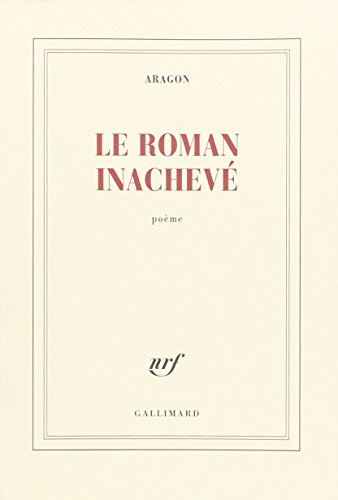 le roman inachevé