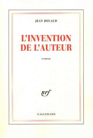 L'invention de l'auteur