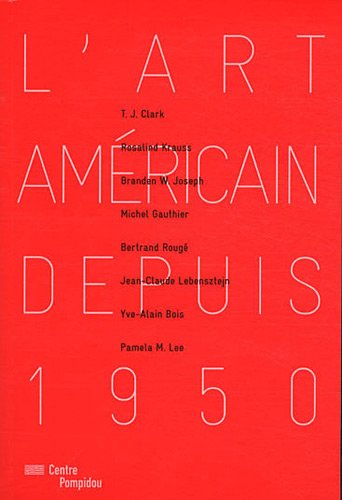 L'art américain depuis 1950