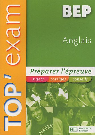 Anglais BEP