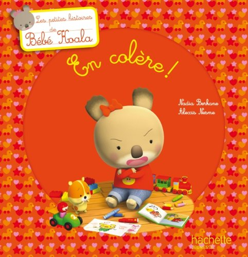 Bébé Koala. En colère !