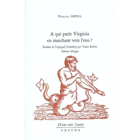 A qui parle Virginia en marchant vers l'eau ?