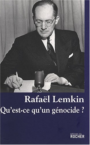 Qu'est-ce qu'un génocide ?