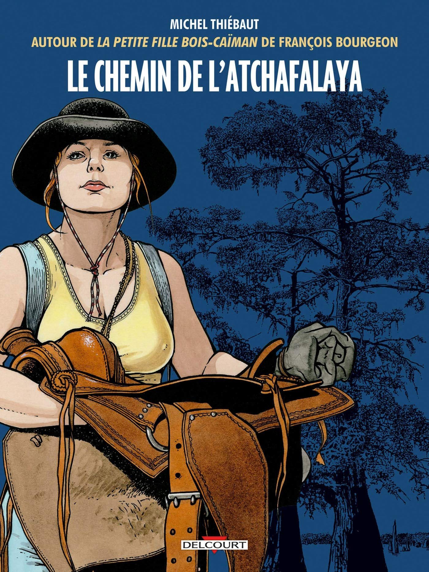 Le chemin de l'Atchafalaya : autour des Passagers du vent de François Bourgeon, La petite fille Bois
