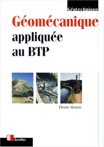 géomecanique appliquée au btp