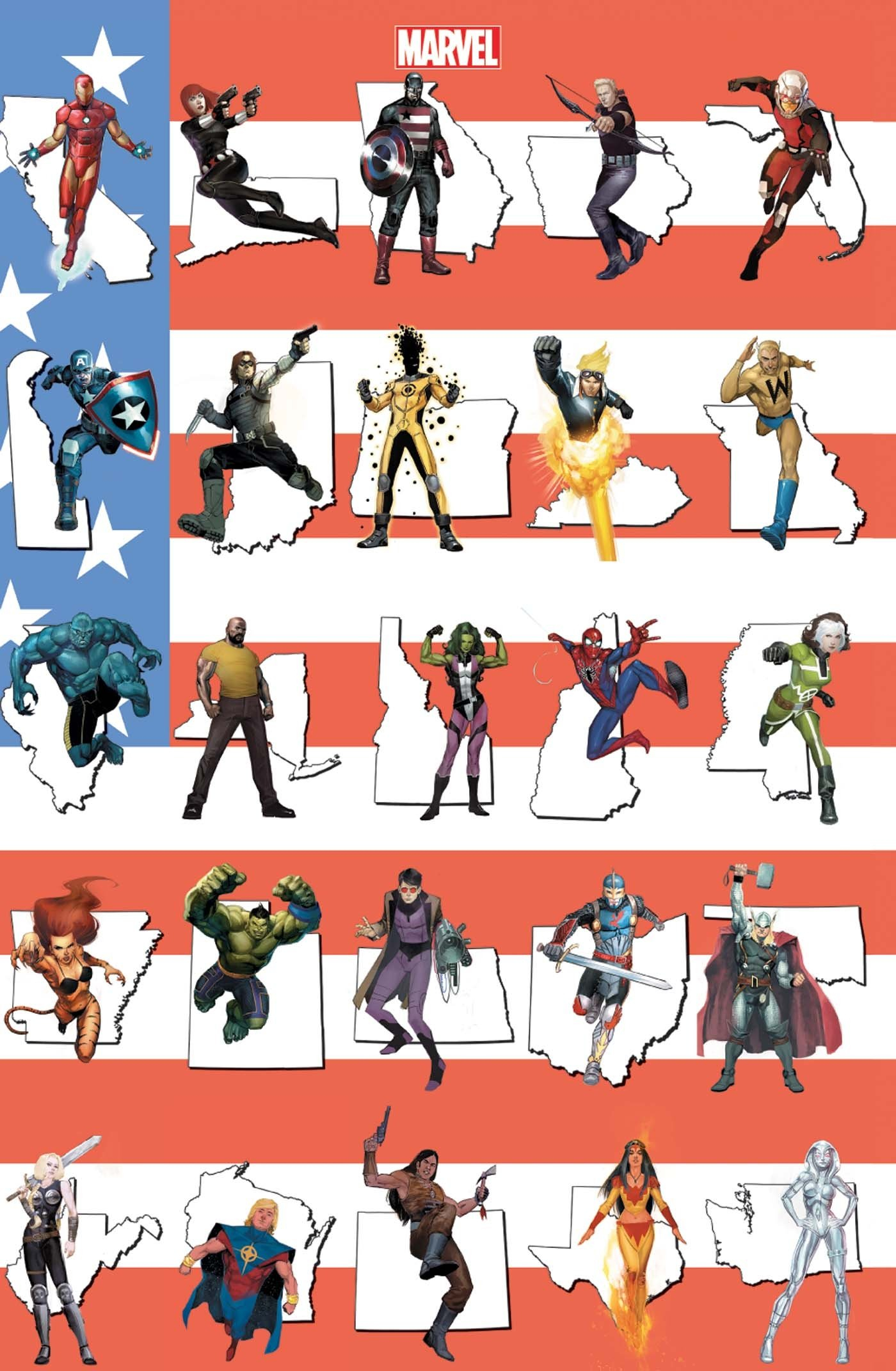 Avengers n°8 Variant Angoulême