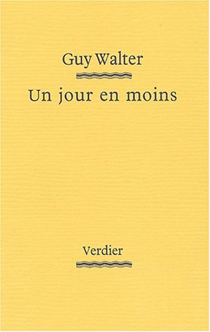 Un jour en moins