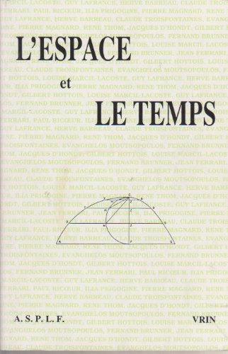 L'Espace et le temps : actes
