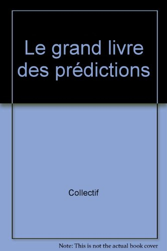 le grand livre des prédictions