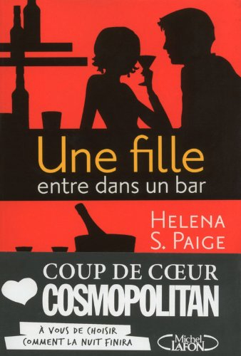 Une fille entre dans un bar