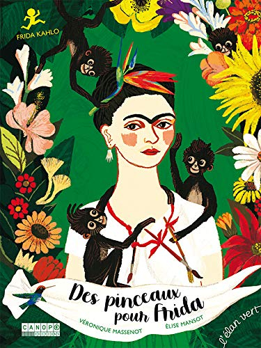 Des pinceaux pour Frida